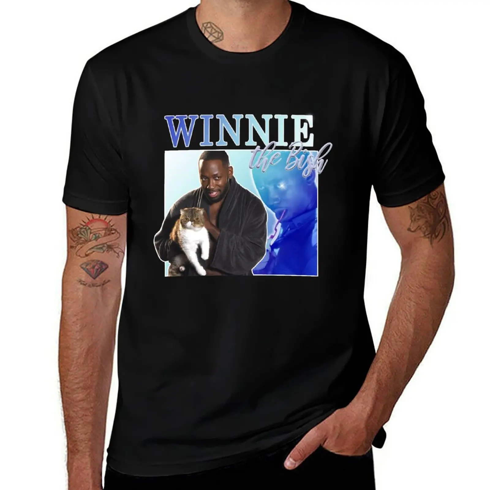 

Winne the Bish retro tee T-Shirt funny t shirts man funny t shirts dark humor T-Shirt