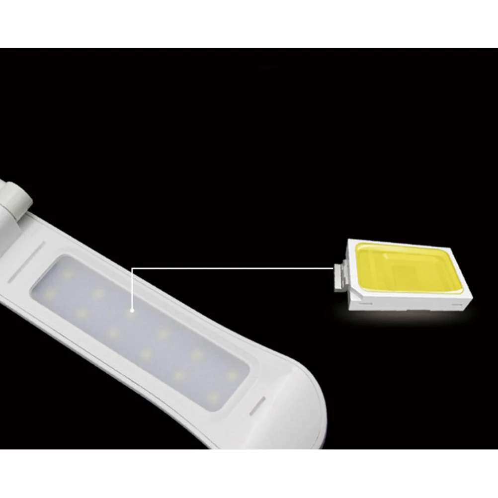 

Eye Protection LED Desk Lamp Touch Control Collapsible USB Powered Reading Working Table Light Soft Flicker Free