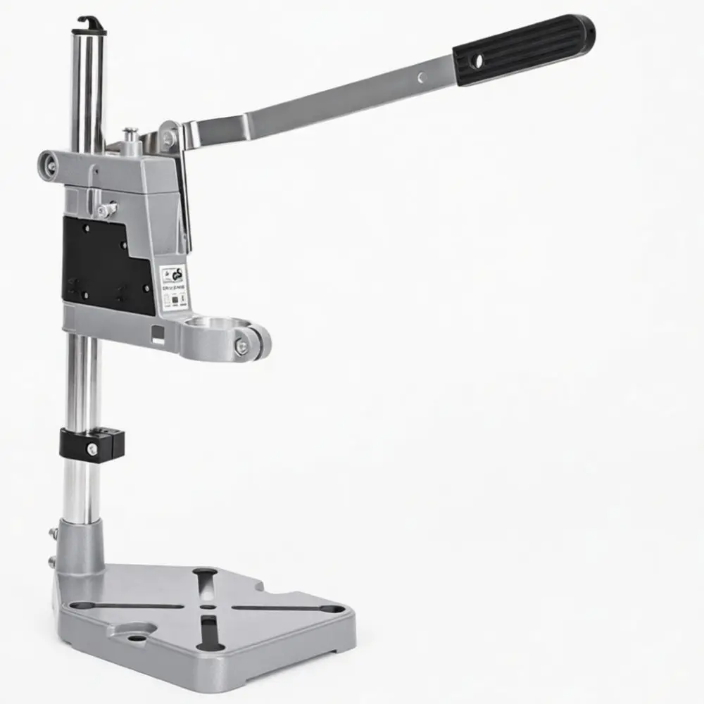 Portable Drill Press Stand Bench Holder For Electric Drill Precise Drilling Machine Base Carpentry Maintenance Tool Parts