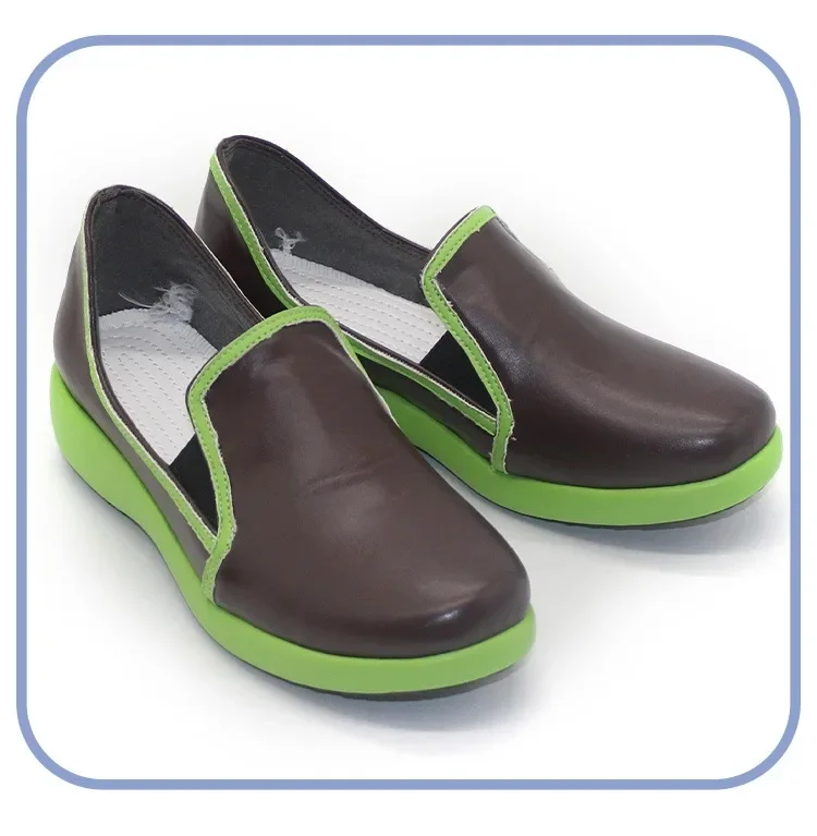 LOL 예술적 일러스트레이터 Hui 코스프레 신발 할로윈 카니발 부츠 코스프레 PU 가죽 신발 맞춤 제작