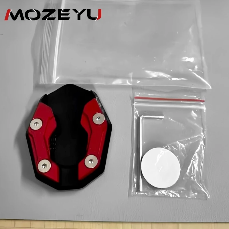 For Suzuki Vstrom 250 SX 250SX V-STROM SX 250 2023-2025 2026 SX250 Motorcycle Kickstand Side Stand Enlarger Extension Plate Pad