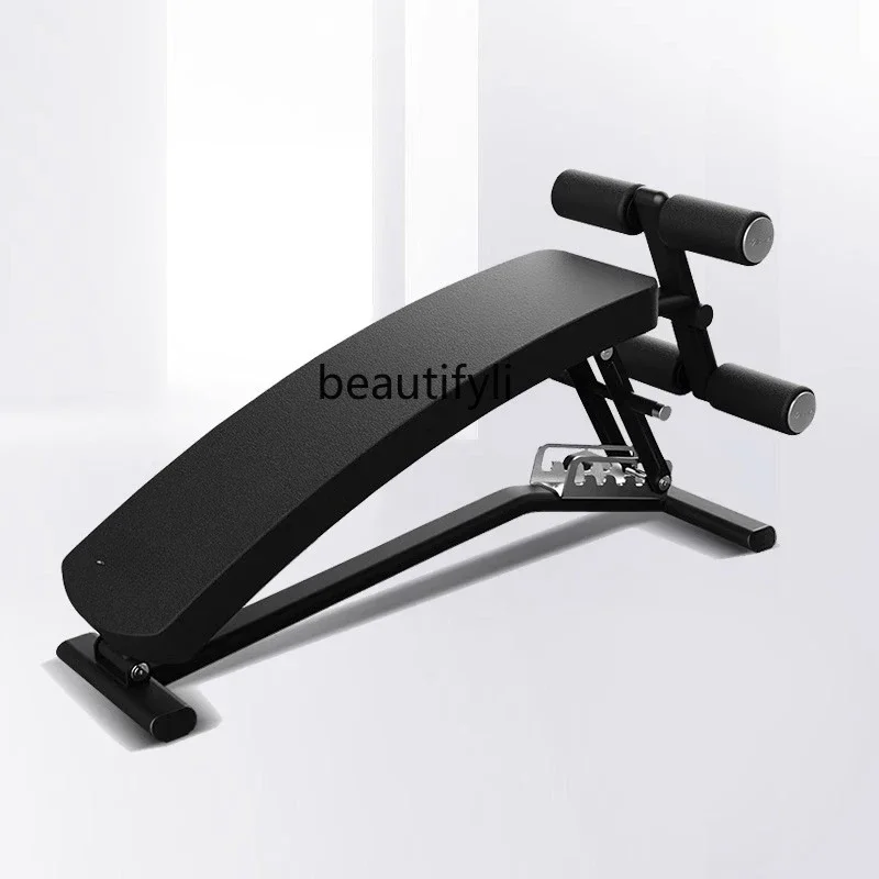 

Multifunctional Supine Board Home Crunches Fitness Equipment Dumbbell Stool Abs