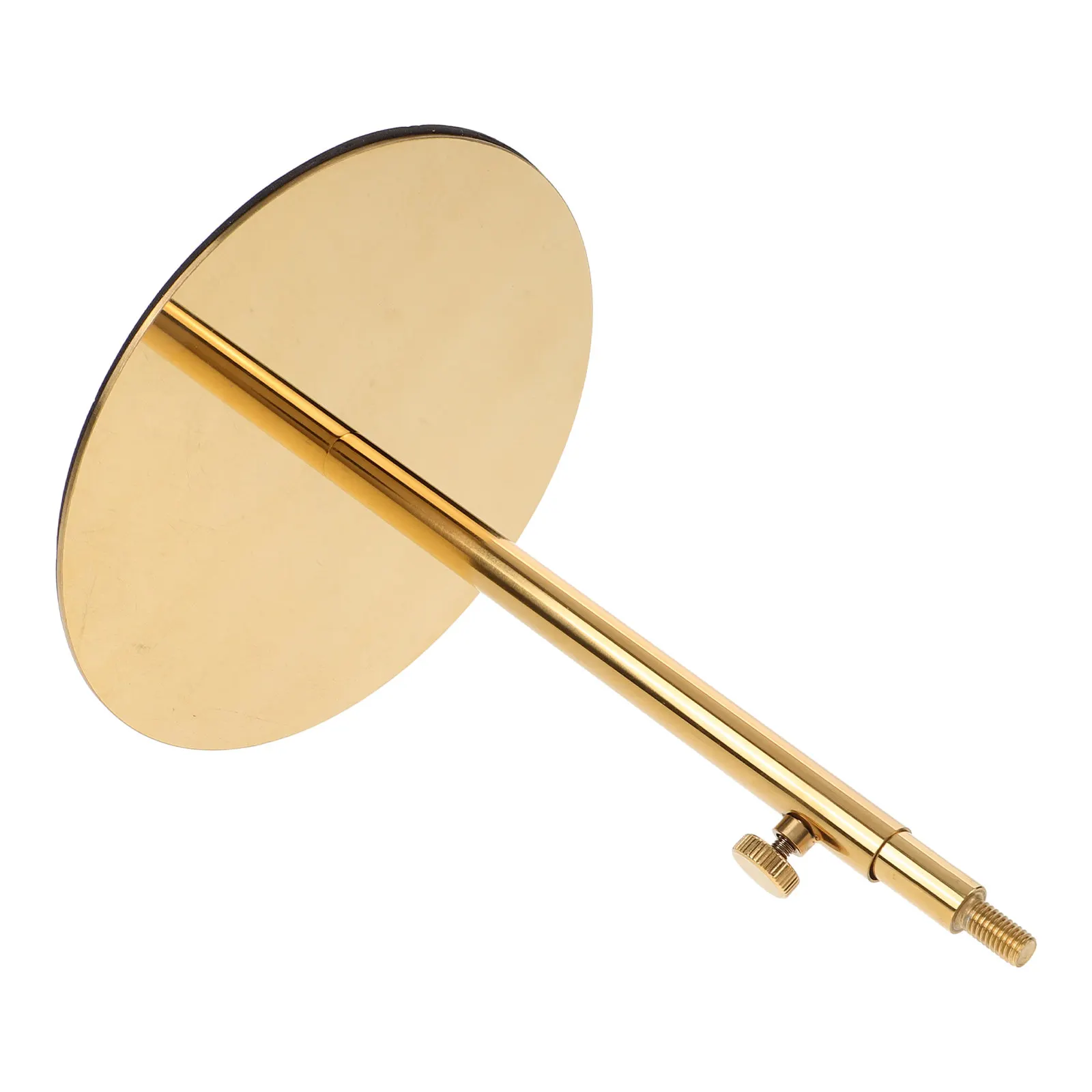 Stylish Adjustable Stainless Steel Mannequin Head Base Display Stand for Retail Shop Boutique Fashion Display Stable Desktop