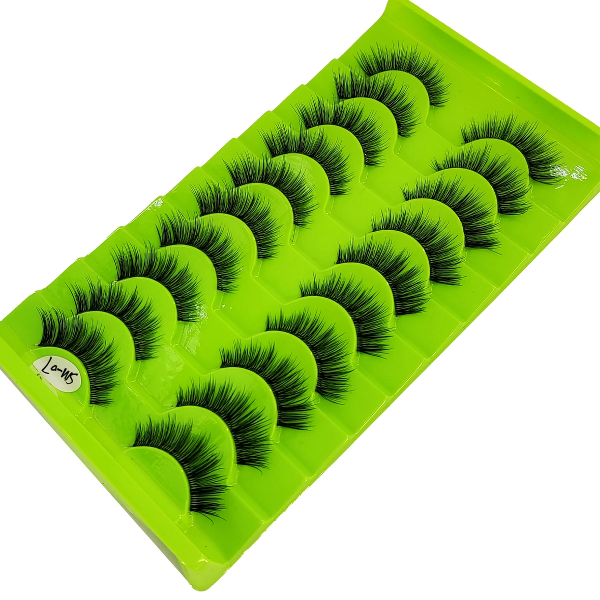 10 أزواج من رموش المنك الاصطناعية ثلاثية الأبعاد، مكياج عين القطة الناعمة بشكل طبيعي، نمط رقيق مناسب للرموش الناعمة والرقيقة النسائية #6