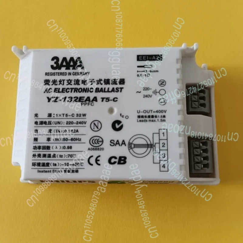 3AAA YZ-140EAA/YZ-155EAA Fluorescent Lamp AC Electronic Ballasts Instant Start