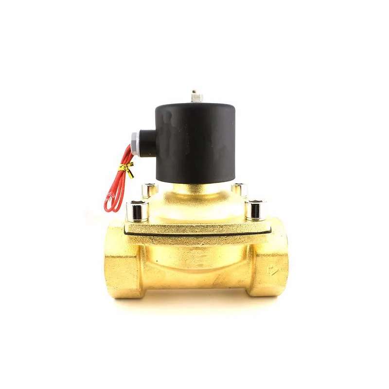 

2W series Large Flow Copper Electromagnetic Solenoid Valve 2W500-50
