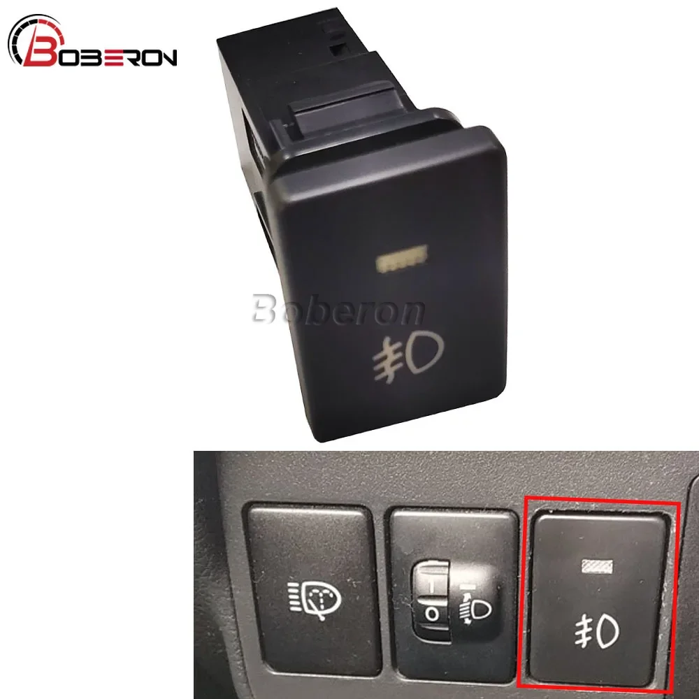 

Car Blue LED Light Front Fog Lamp Switch Button For Toyota Camry Prius Corolla Land Cruiser PRADO 2007 2008 2009 2010 2011
