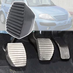 Car Clutch Brake Foot Rubber Pedal Pad Cover 213026 450417 For Citroen C3 FC/FN 2002 2003 2004 2005 2006 2007 2008 2009