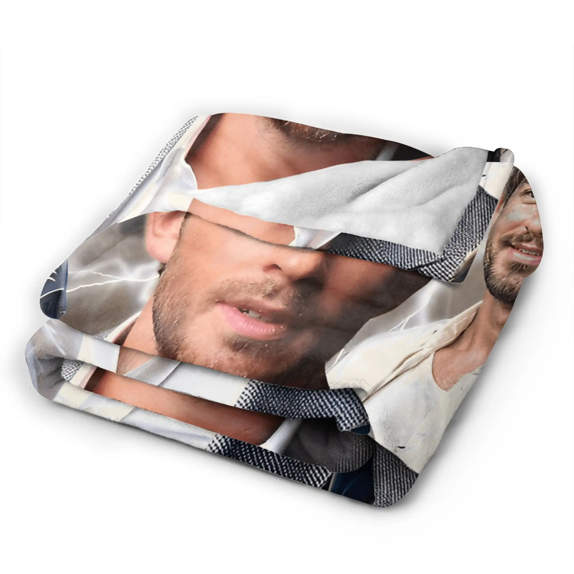 جوناثان بيلي بطانية دافئة رقيق أفخم رمي بطانية للطلاب ديكور المنزل الفانيلا المفرش غطاء السرير