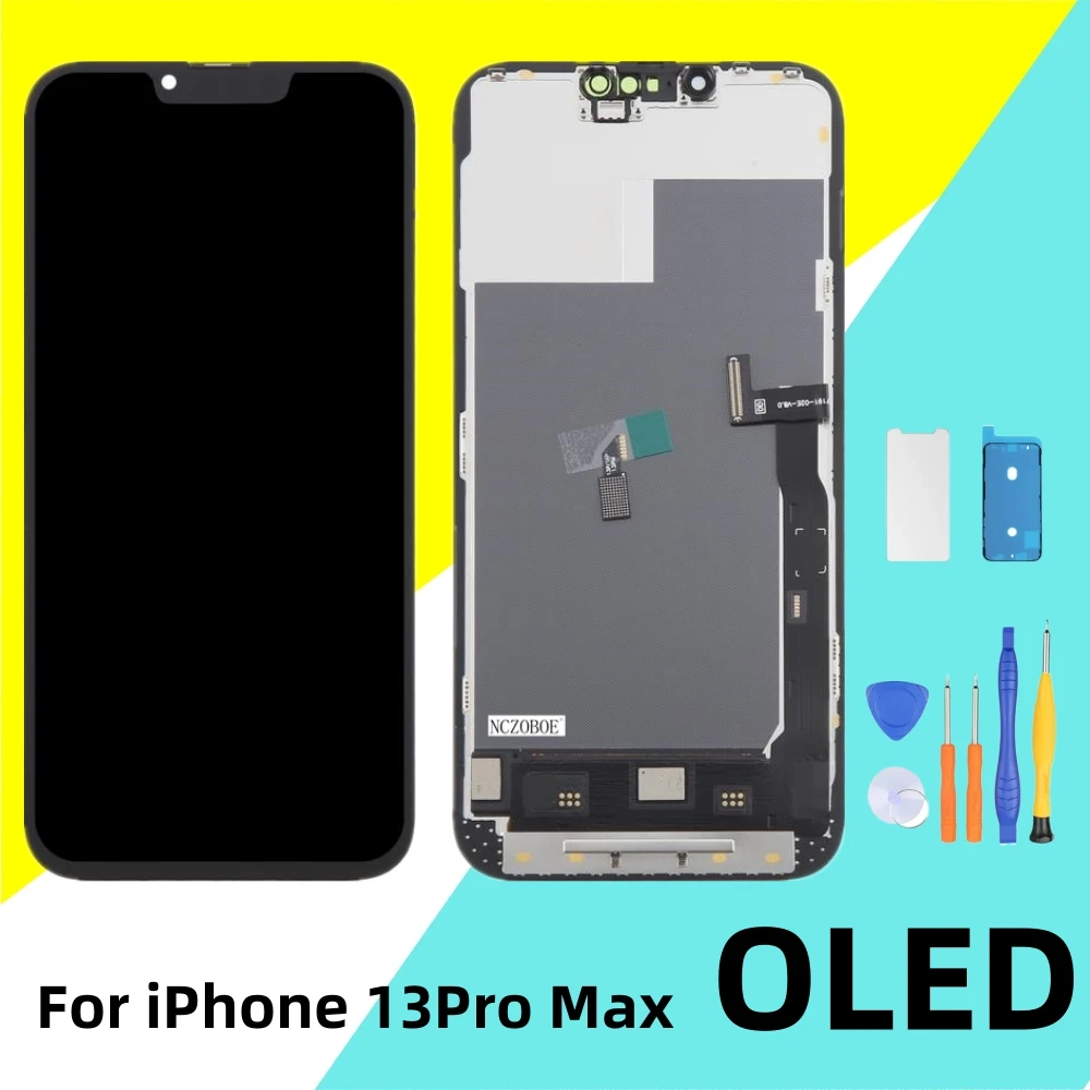 oled-per-iphone-13pm-display-lcd-con-touch-3d-digitizer-nessun-pixel-morto-per-16-pro-16-plus-incell-sostituzione-lcd