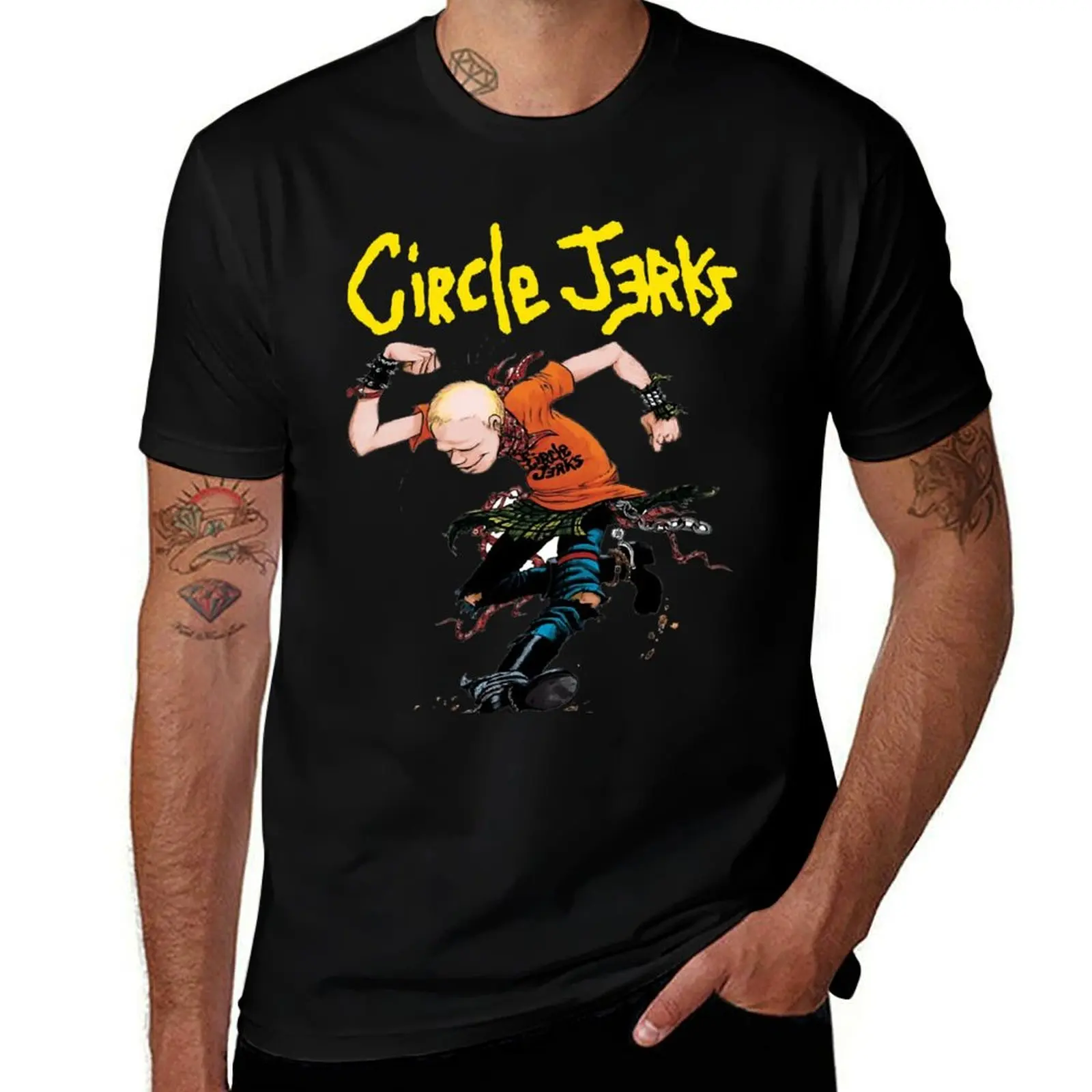 

Circle Jerks T-Shirt Luxury man Personalized t-shirt mens graphic t-shirts pack