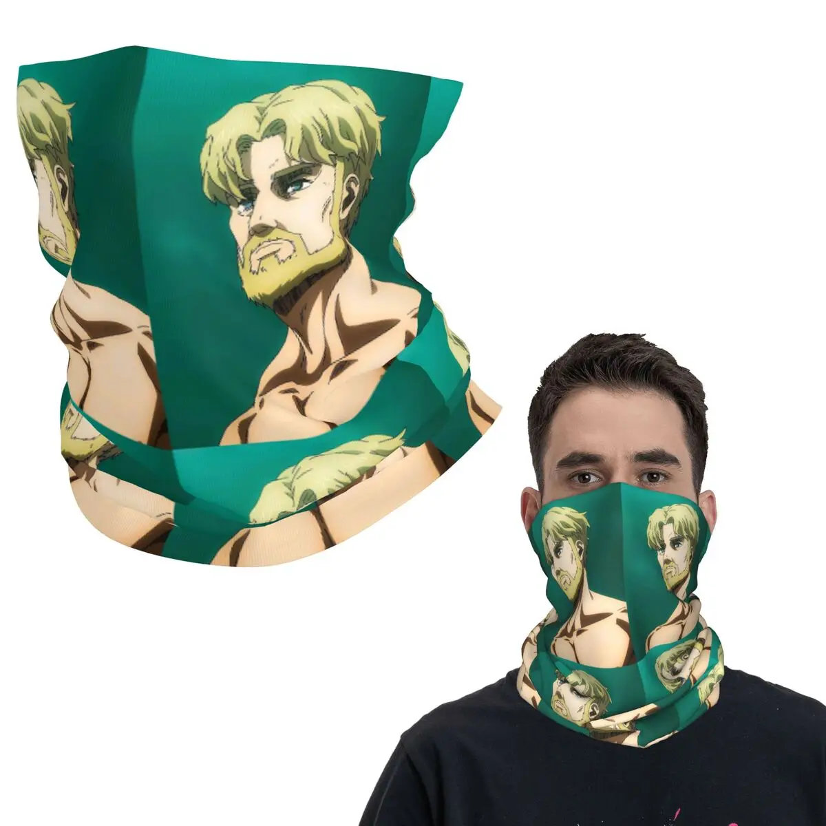 attack-on-titan-zeke-yeager-bandana-pescoco-gaiter-impresso-lenco-facial-multifuncional-balaclava-para-homens-mulheres-adulto-inverno