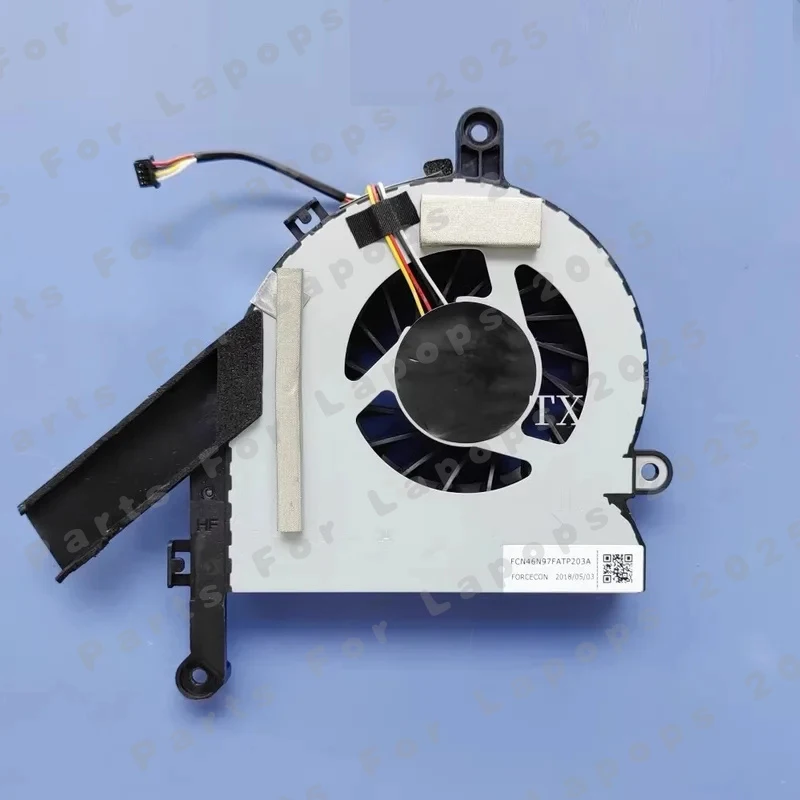 

J For HP 200 G3 All-in-One 24-F 22-C 24-DP New CPU Cooling Fan 1PCS