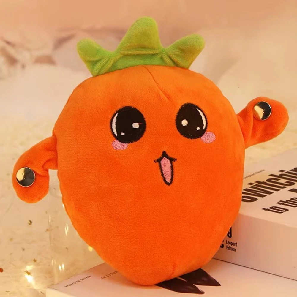 

15 см банановые фрукты, индукционная игрушка-битик, кавайная музыкальная игрушка для родителей и детей, неэлектрифицированные куклы, игрушки, сенсорная вечеринка, игра, коллекционная игрушка