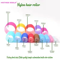1Bag big Hair Rollers, tubos para cabello,hair rollers set,rulos,heatless hair roller long curler tubo cabello,ondulines