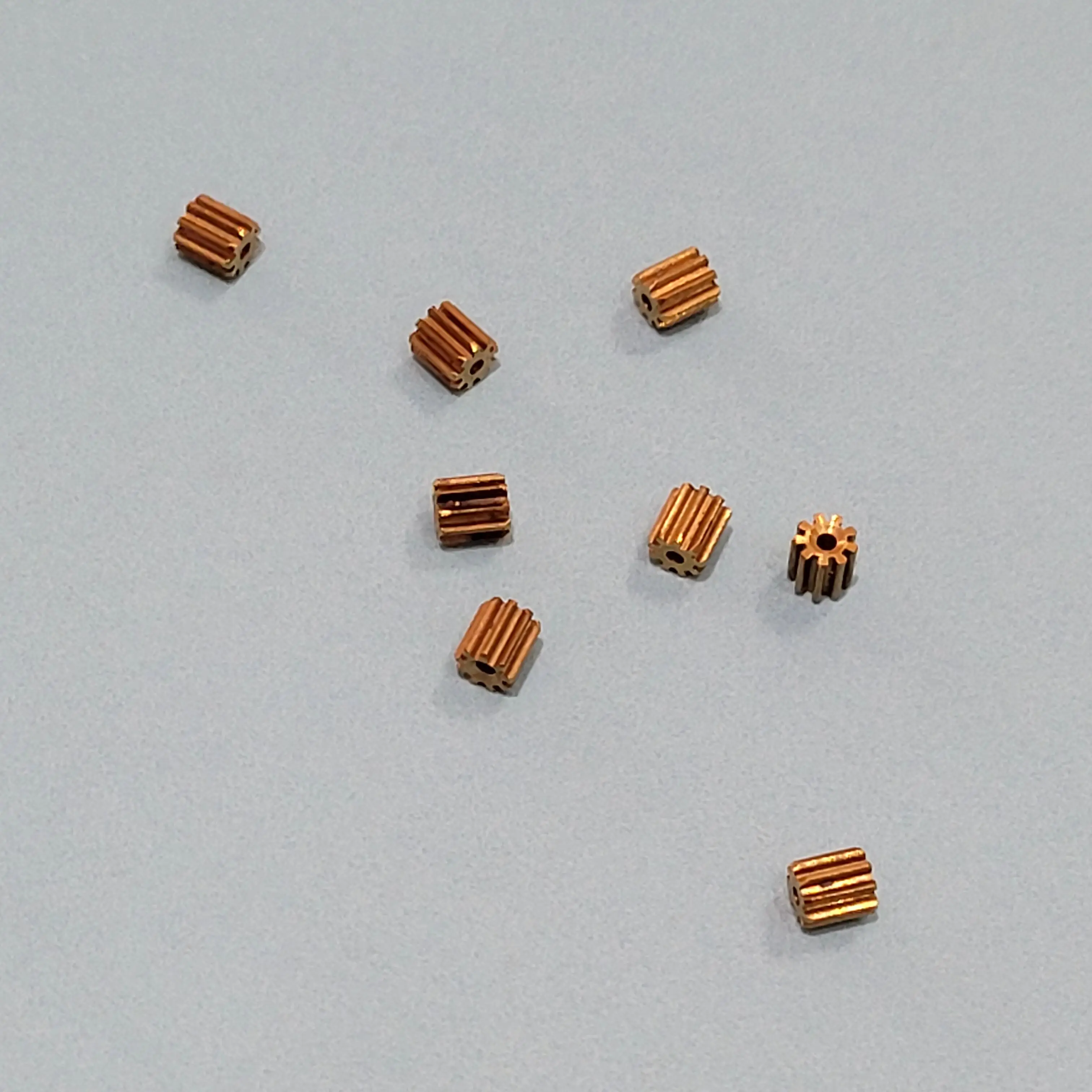 8PCS Motor Gear Metal Gear 9Teeth for SYMA X5C X5SC X5C-1 X5SW X5HW RC Quadcopter Gear Part Accessory