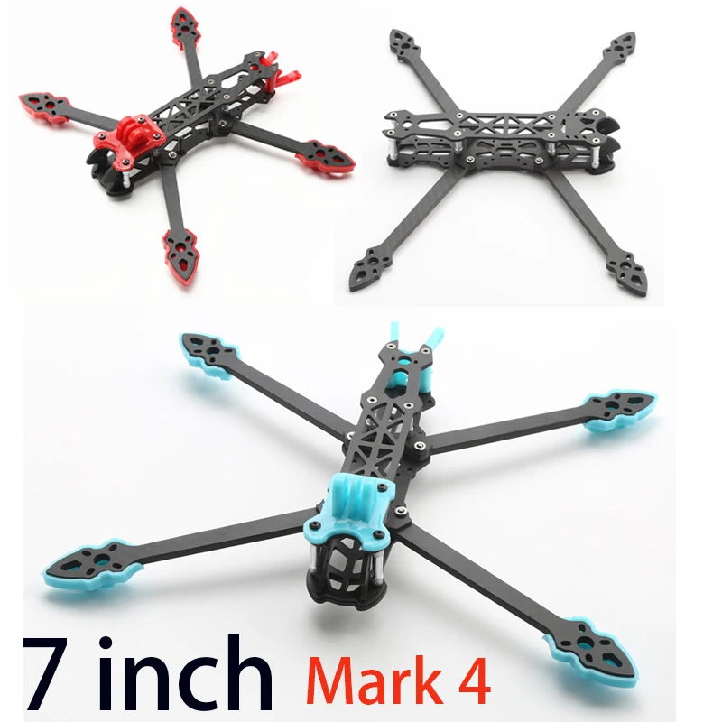 Mark4 7 inch 295mm with 5mm Arm Thickness Quadcopter 3K Carbon Fiber Frame For RC DIY Drone Model Part