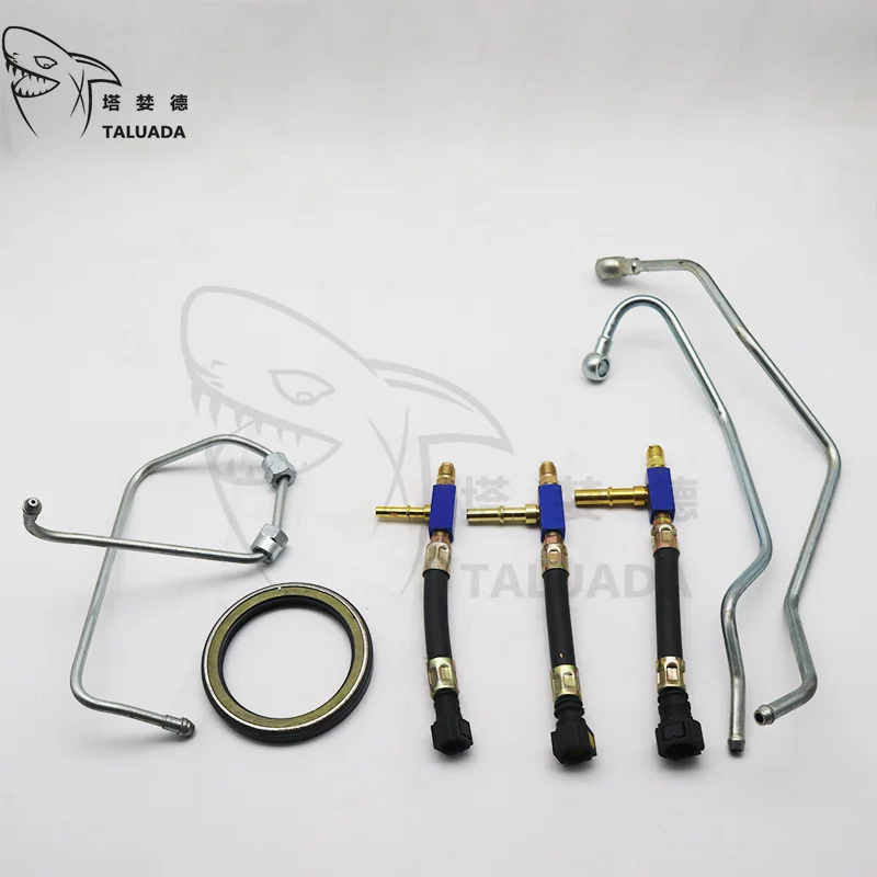 

TALUADA Excavator Parts Engine Valve Guide Valve Seat Ring Quick Connector for Komatsu PC138US PC60-8 4D95 Engine Parts