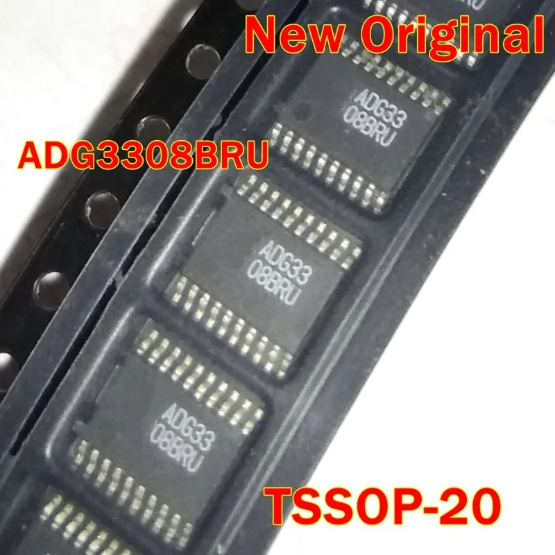 1Pcs to 30Pcs Adg3308Bruz Adg3308Bru Tssop-20 New Original 8-Channel Bidirectional Logic Level Translators