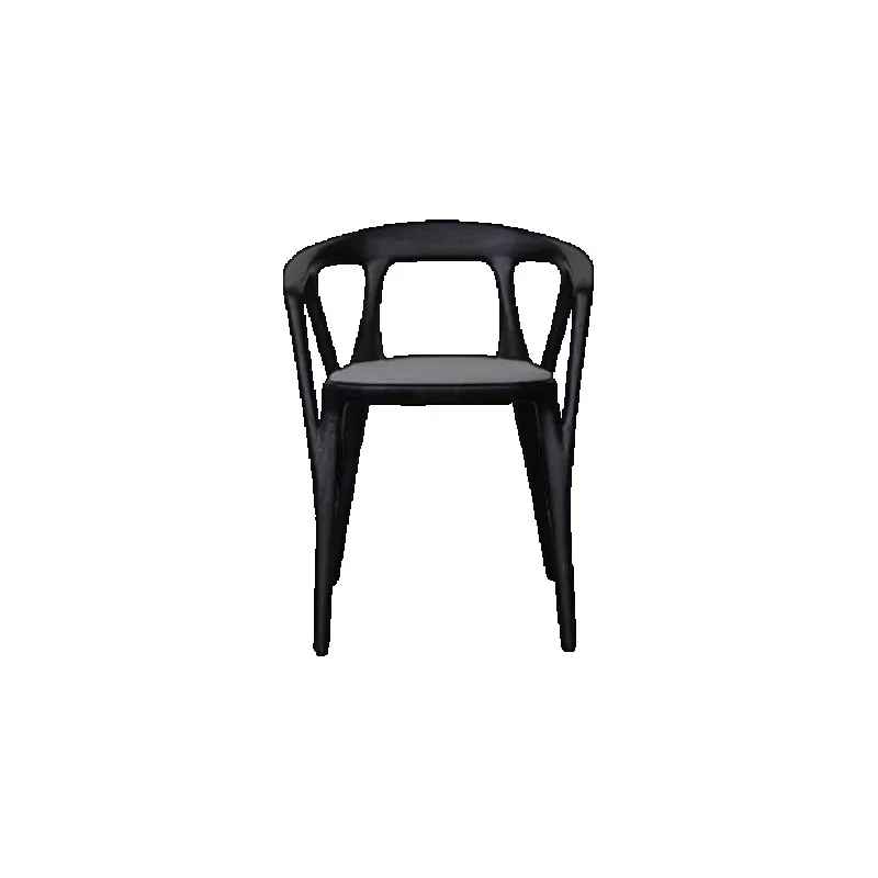 كراسي طعام فاخرة بذراع مكتب للمطبخ كراسي خشبية مريحة لتناول الطعام في الشمال أثاث مأدبة المطاعم