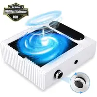 Potente recolector de polvo de uñas de 80W con filtro, aspirador de uñas para manicura, Extractor de uñas, ventilador, eliminación de filtro, limpieza de uñas