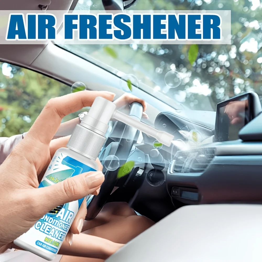 Automobile Air Conditioning Cleaning and Polishing Agent - No Rinsing Formula, Suitable for Air Conditioning Equipment, Harmless
