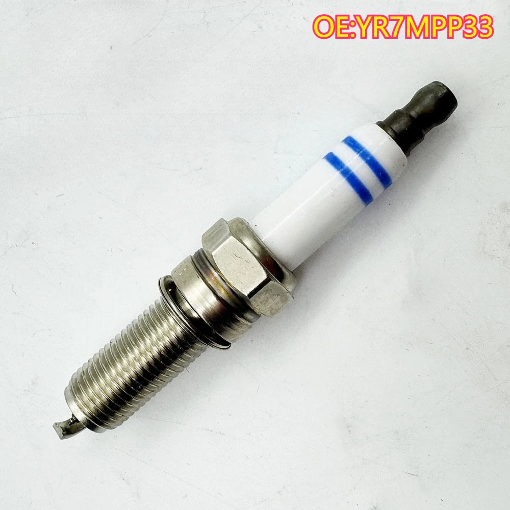 

High quality New For YR7MPP33 Spark Plugs For 06-11 Mercedes Benz V6-3.0L Double Platinum
