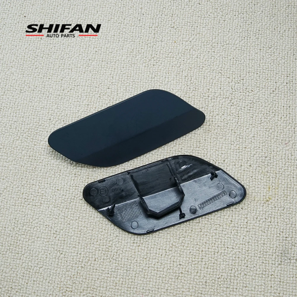 4G8955275 4G8955276 Front Bumper Headlight Washer Cover Nozzle Cover Cap Unpainted For Audi A7 2011-2014 Car Accessories