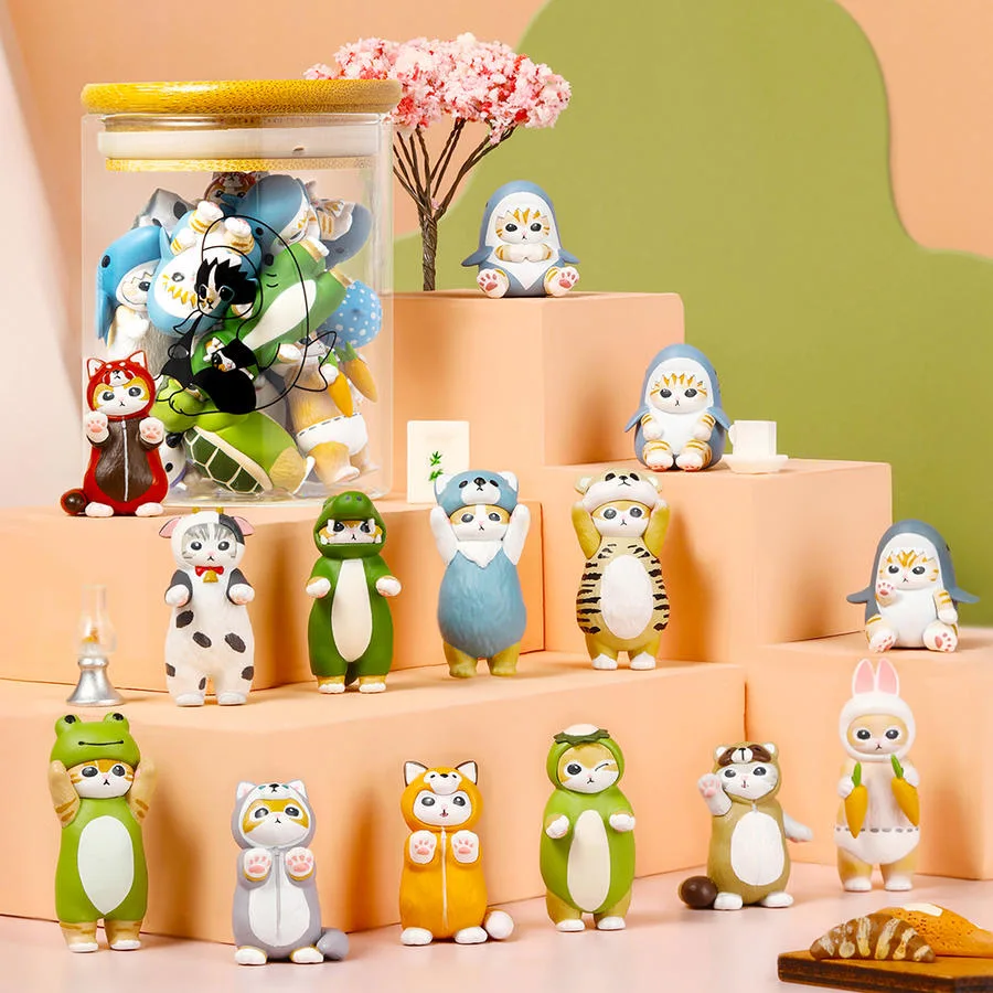 

Genuine Mofusand Blind Box Toys Doll Desktop Ornament Backpack Pendant Children's Toys Birthday Present Girls Like