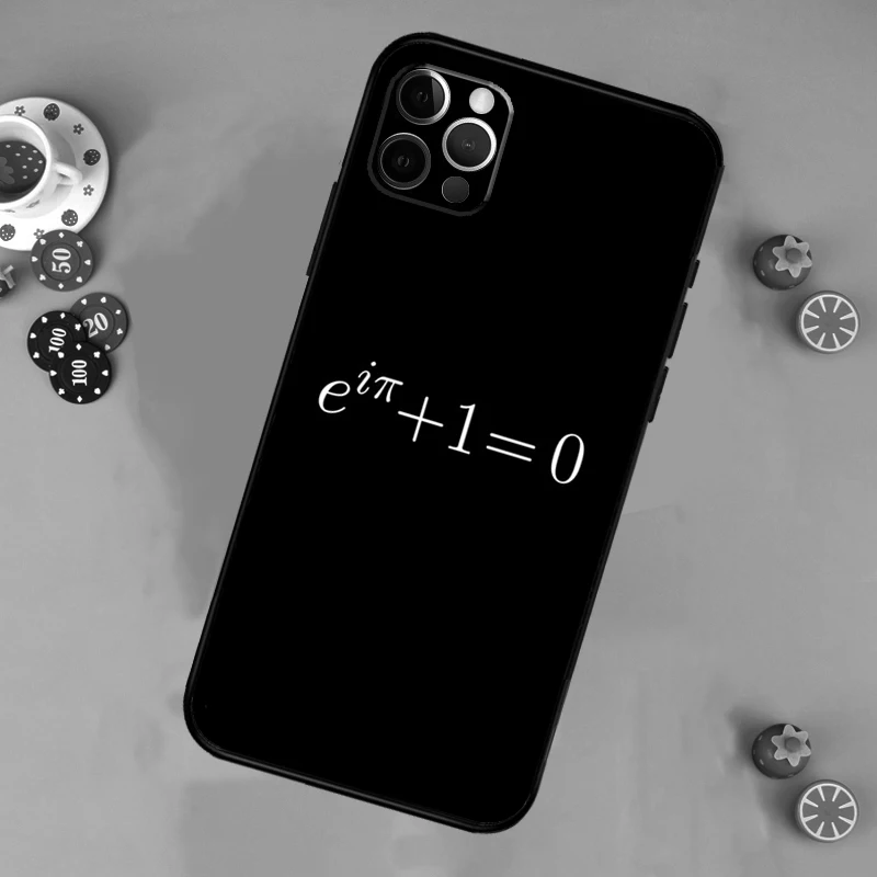 حافظة هاتف Math Formula Pi لهاتف iPhone 17 Air 13 16 15 11 12 14 Pro Max 13 12 mini 15 16 Plus 16e غطاء Funda