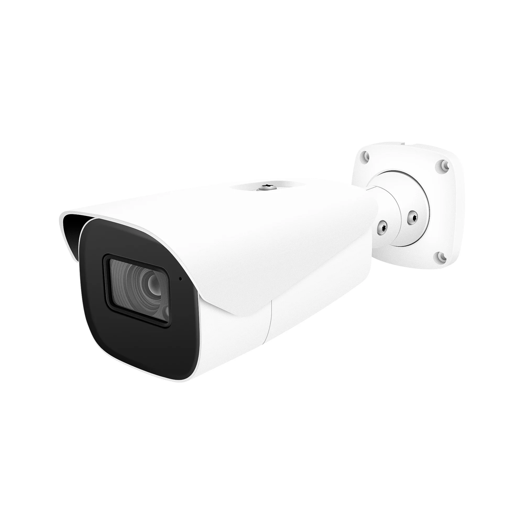 4MP LPR ANPR License Plate Recognition PoE IP Bullet Camera Motorized Zoom WDR Audio Alarm NDAA