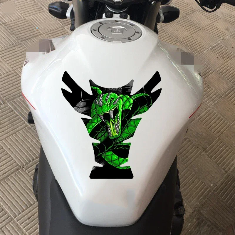 

Black Snake Motorcycle Sportbike Gas Tank Pad Motorcycle TanK Pad Decal Sticker