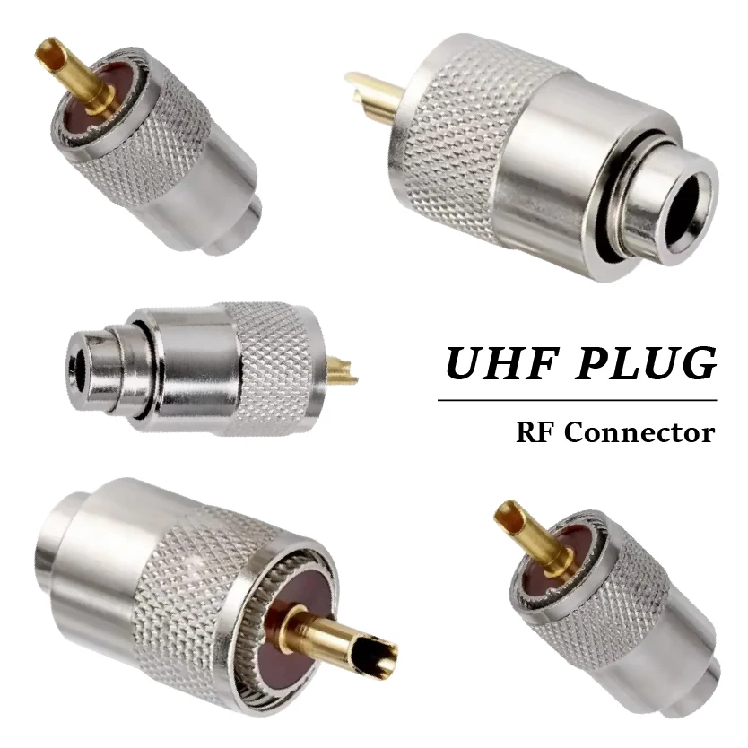 Rf Connector Uhf PL…