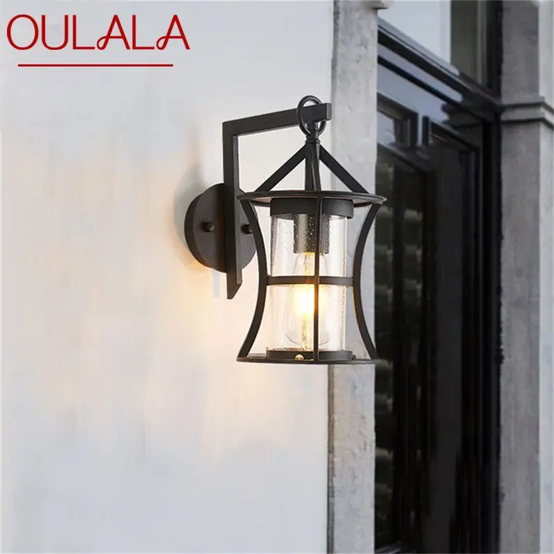 

·OULALA Outdoor Classical Wall Lamp LED Light Waterproof IP65 Sconces For Home Porch Villa Decoration