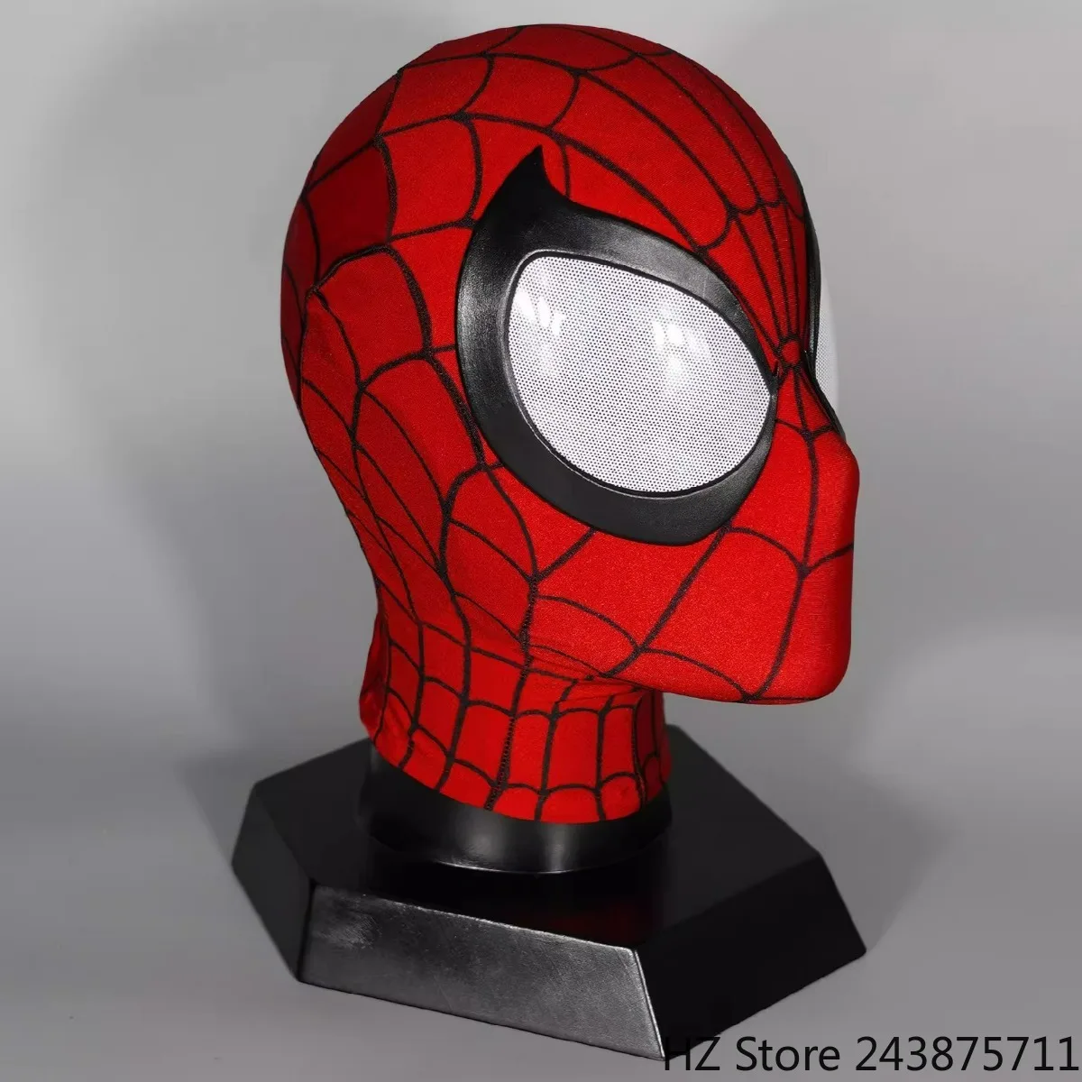 究極のスパイダーマンマスク 目付き 1:1 3D スパイダーマンマスク