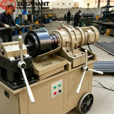 High Quality Sell Well Motor Thread Rolling Machine PLC Controlled High Power 16.5KW Multi-Voltage
