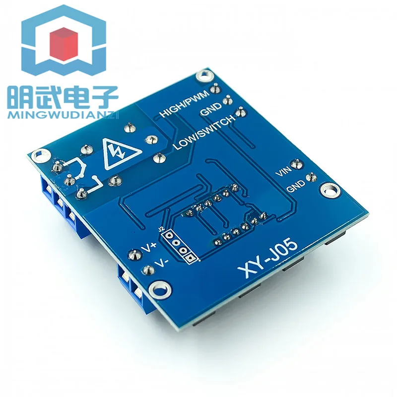 One Relay Module Delay Power Off Trigger Voltage Upper And Lower Limit Detection Cycle Timing Count Control