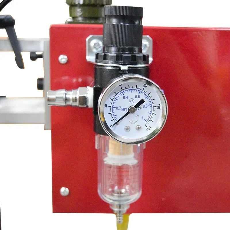 Pneumatic marking machine portable frame marking machine dot peen marking machine for VIN Code 110V / 220V 200W JMB-170