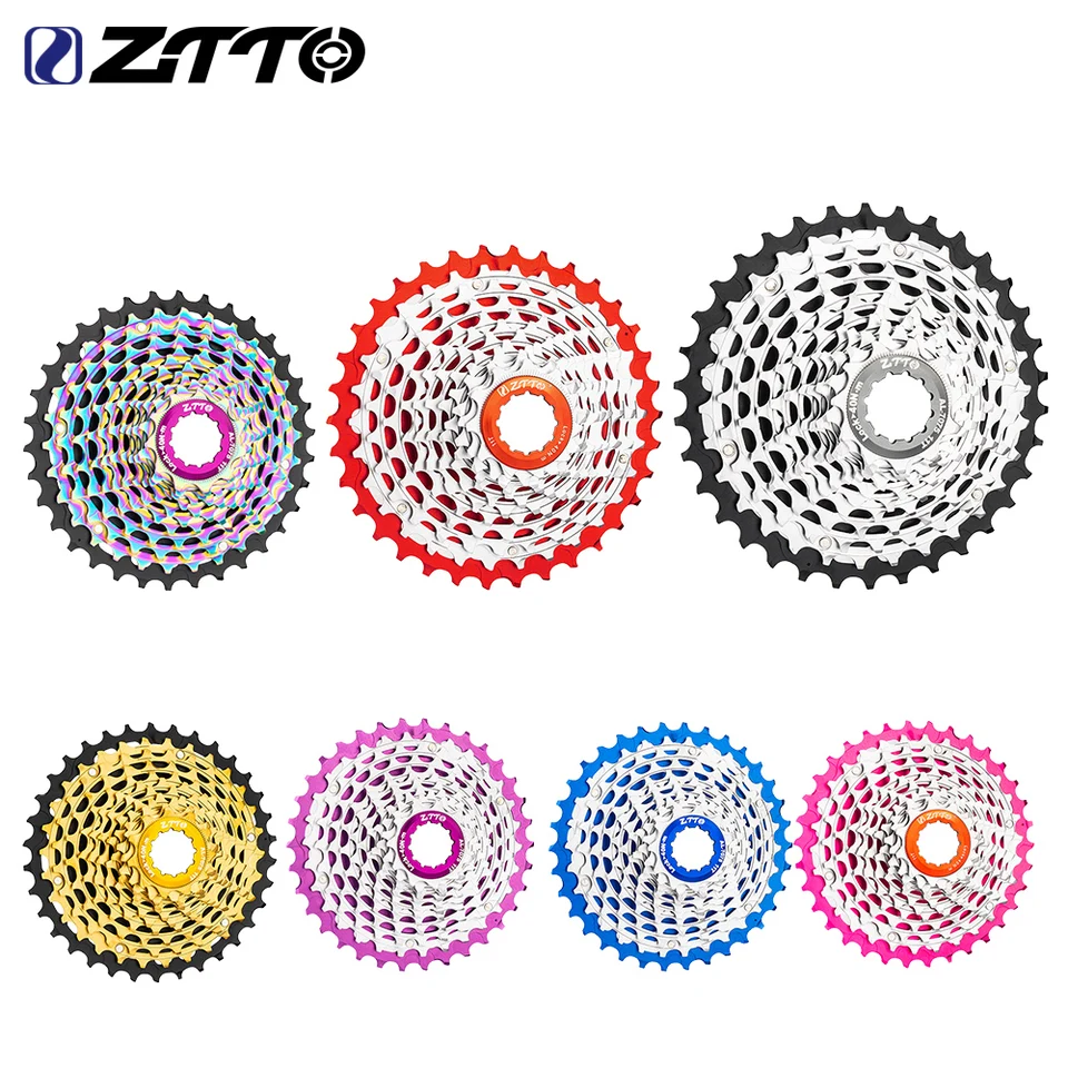 ZTTO Gen2 超軽量 12速 ロードバイク カセット 12s 11-30/34/36T CNC