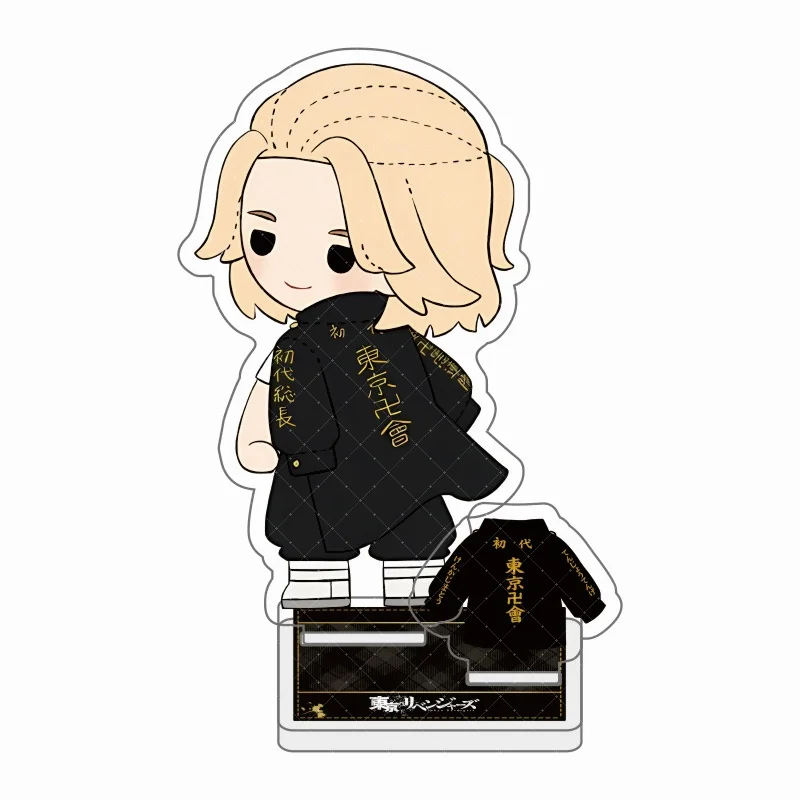 Tokyo Revengers Hanagaki Takemichi Sano Manjiro Chess 10CM Acrylic Stand Keychain 2026 New Anime Stand Desktop Ornament Gift