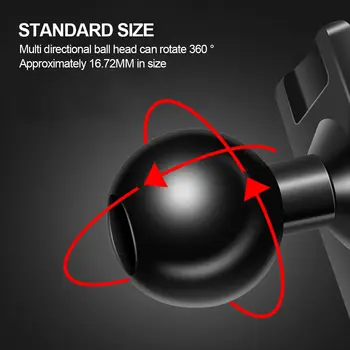 適用於Audi A1 A3 A4 A5 A6 Q3 Q5 Q7 Q5 A4L A6L Q3 A3 S4 S5 Q5L Q8 Q2L 的車用手機支架,黑色 8 最佳銷售 奧迪A5手機支架 - №2