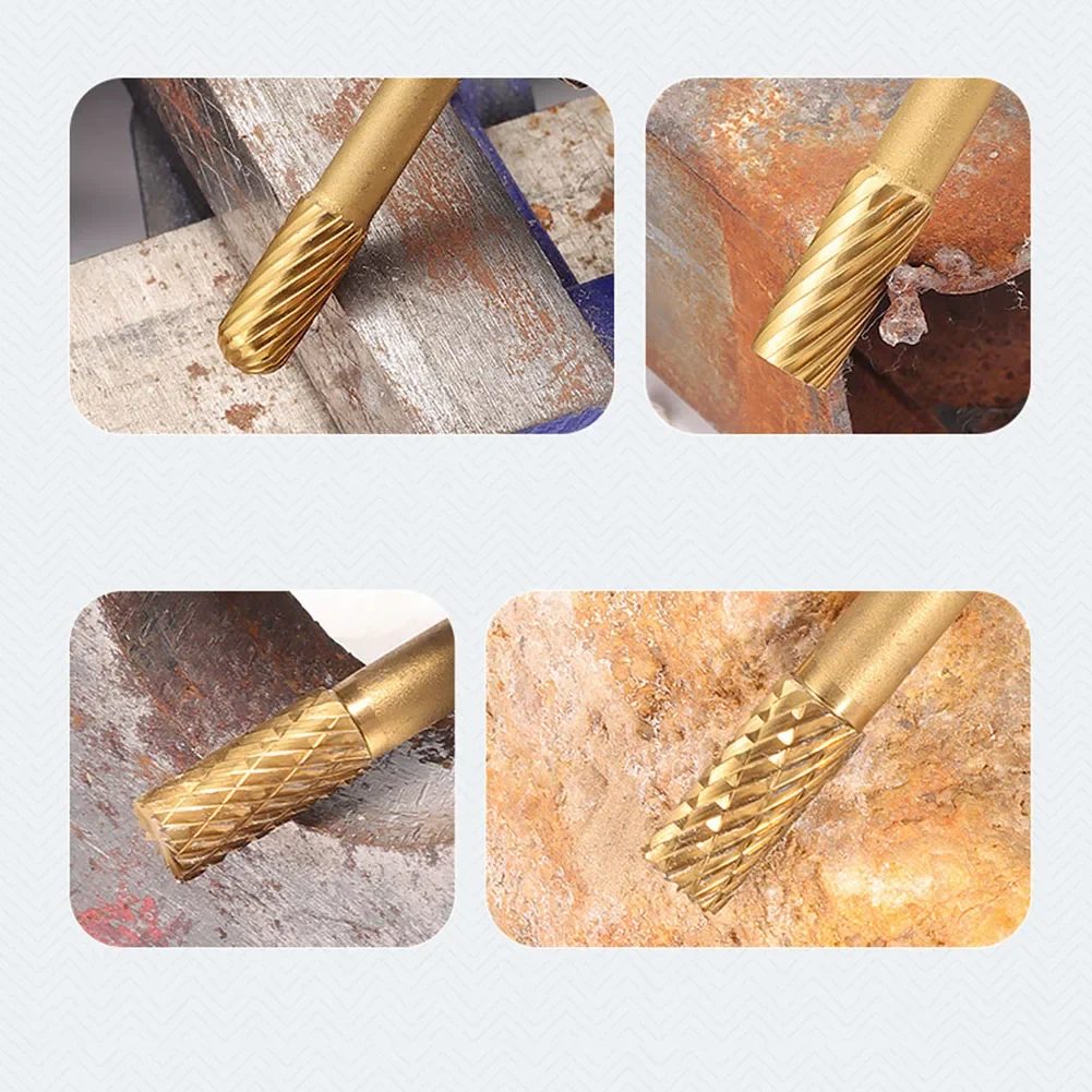 

For Grinding For Idling Drill Bit Hex Shank Cutter Wood Carving 1pc Quantity Brand New Unused Cemented Carbide Material