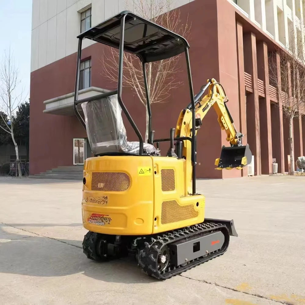 CE Construction Mini Excavator Hydraulic Mini Crawler Excavator Small Digger Bagger Diesel Engines Excavators