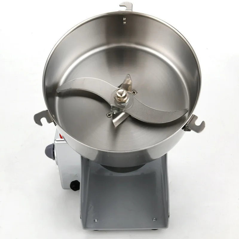 1000g Electric Grain Mill Grinder Stainless Steel Pulverizer Powder Machine for Dry Herbs Grains Spices Cereals Coffee Corn