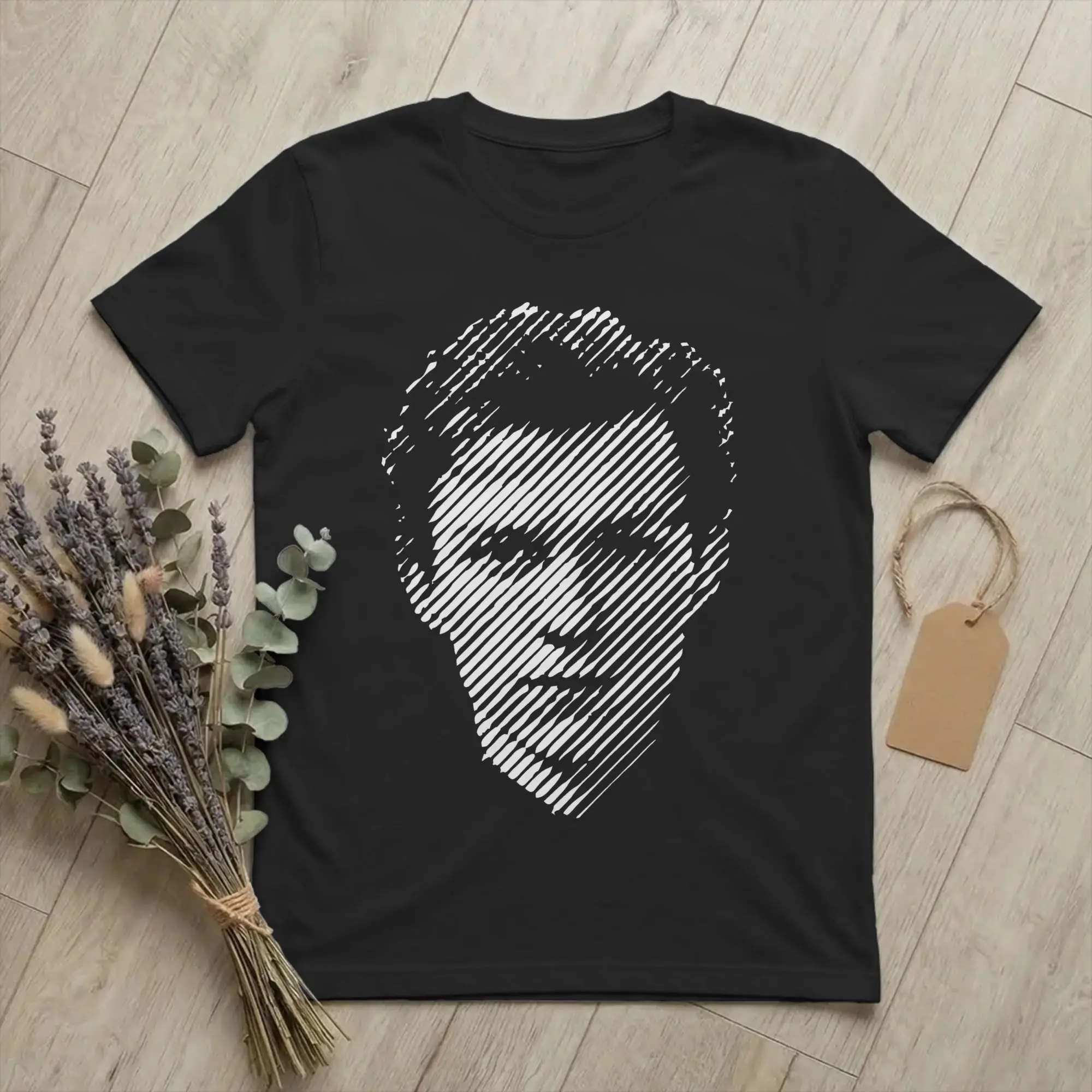 Tom Holland white halftone for Men Women T Shirt  Vintage Tees Short Sleeve Round Neck T-Shirts 100% Cotton Plus Size Clothing