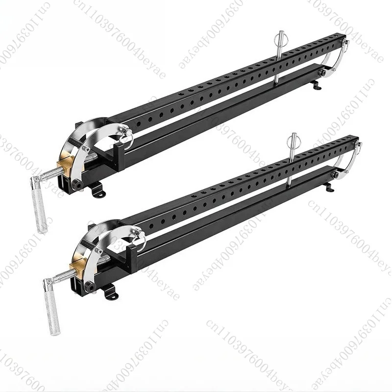 Woodworking panel clip 2 pieces Balance clip Desktop adjustment Wooden board adjustment Splicing board clip tool
