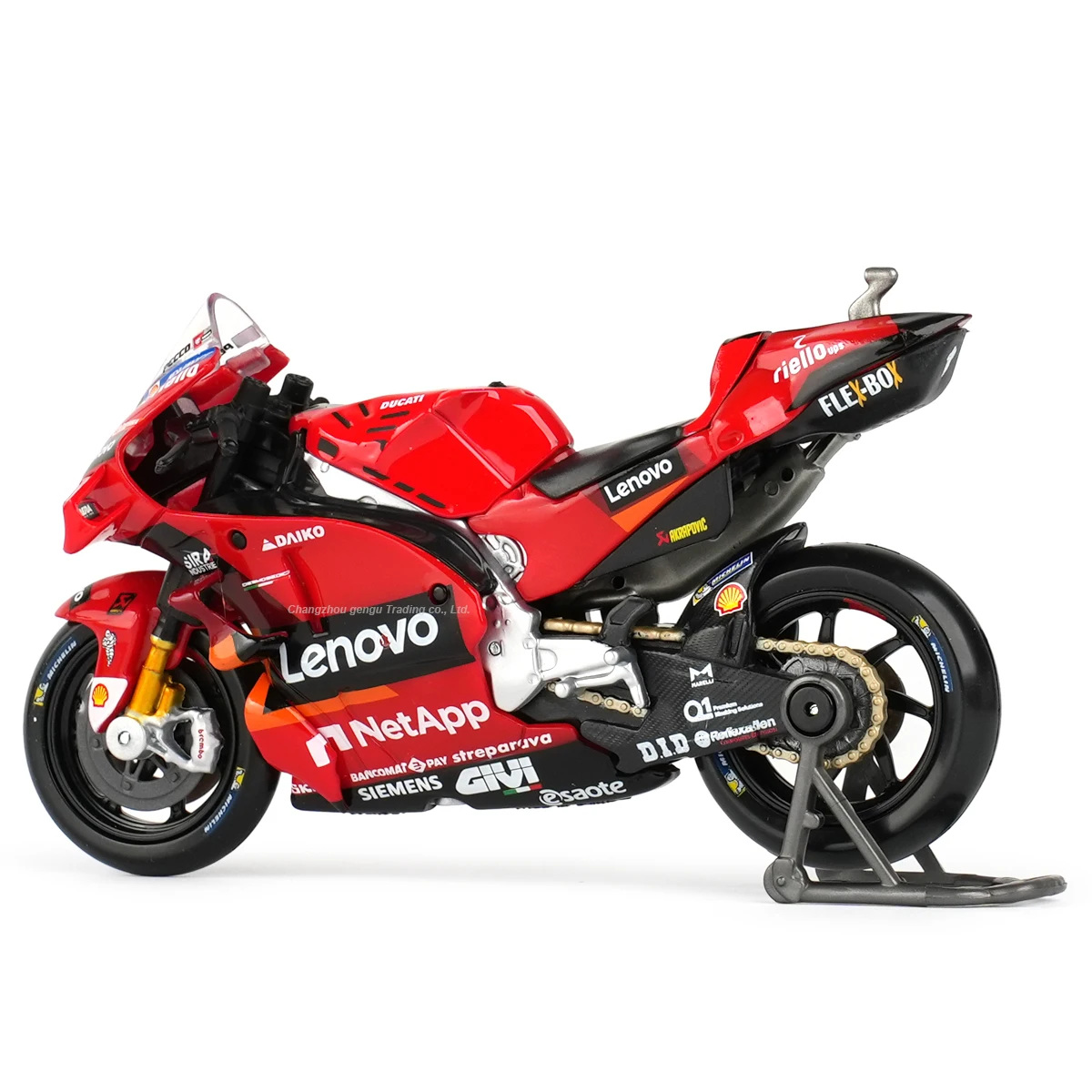 Maisto 1:18 2022 GP Racing Ducati Lenovo Team Die Cast Vehicles Collectible Motorcycle Model Toys