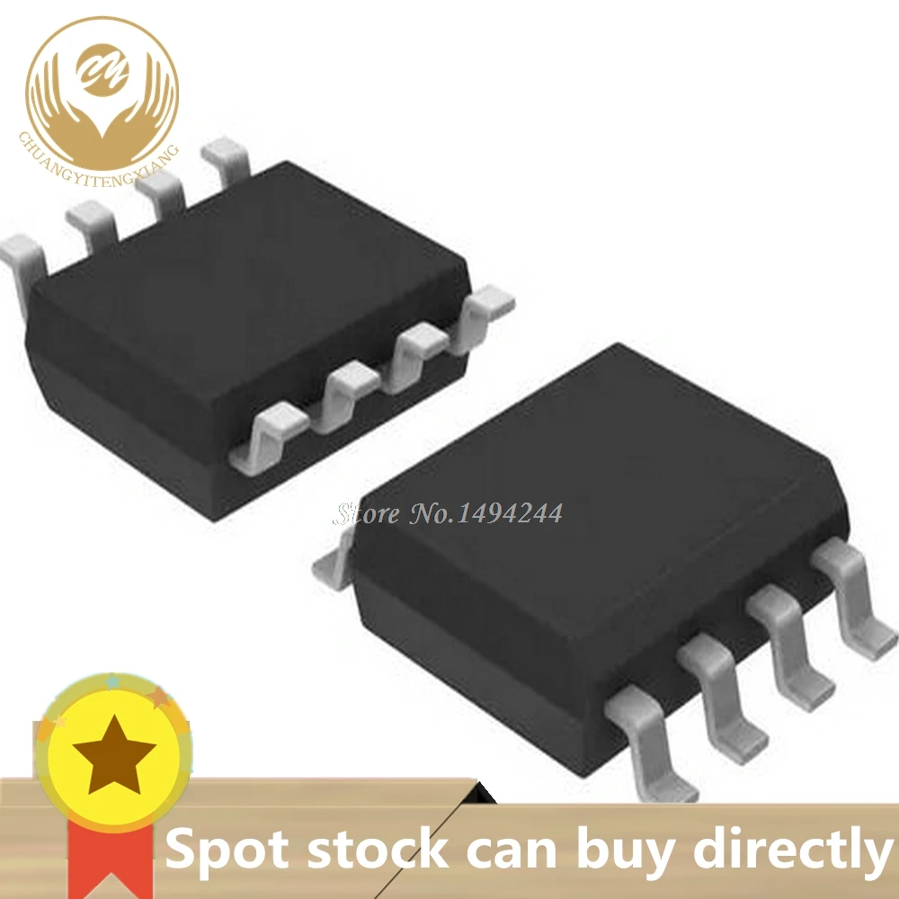 Spot APW7089 SOP8  APW7089KAITRG  4A, 26V, 380kHz, Asynchronous Step-Down Converter 1PCS New original