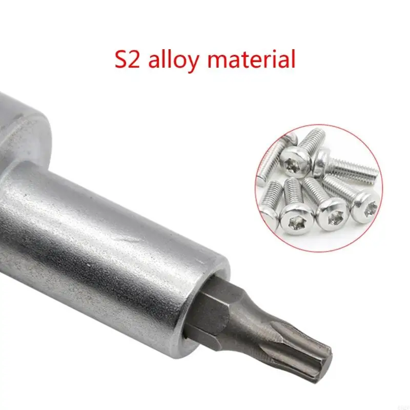 25mm T25 Magnetic Torx Screwdriver Bit Hex Shank Electric Screw Driver Bit Replacement For Power Household Hand Tool - Image 2