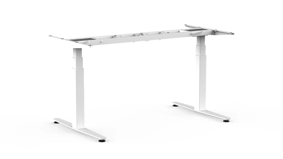 Automatic Electric Adjustable Height Splice Board Standing Computer Desk For Office Workstation